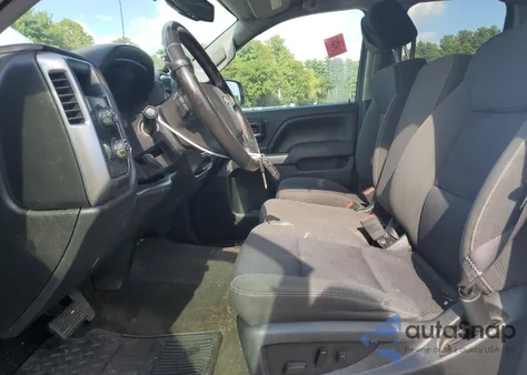 2014 Chevrolet Silverado K1500 Lt from USA, damaged, VIN 1GCVKREH5EZ238626